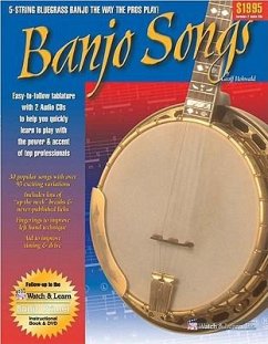 Banjo Songs: Book with Online Audio Access [With 2 CDs] - Hohwald, Geoff