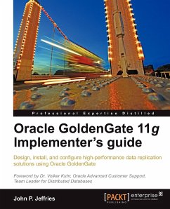 Oracle Goldengate 11g Implementer's Guide - P. Jeffries, John