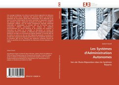 Les Systèmes d'Administration Autonomes - Sicard, Sylvain