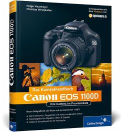 Canon EOS 1100D. Das Kamerahandbuch - Haarmeyer, Holger;Westphalen, Christian