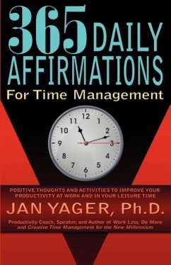 Cover 365 Daily Affirmations for Time Management