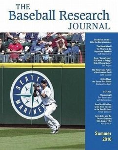 The Baseball Research Journal (Brj), Volume 39 #1 - Society for American Baseball Research (Sabr)