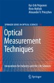 Optical Measurement Techniques