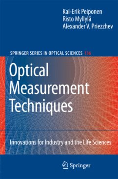 Optical Measurement Techniques - Peiponen, Kai-Erik;Myllylä, Risto;Priezzhev, Alexander V.