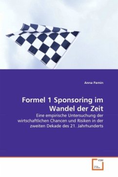 Formel 1 Sponsoring im Wandel der Zeit - Pamin, Anna