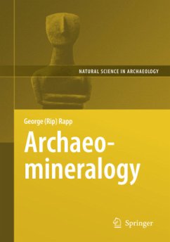 Archaeomineralogy - Rapp, George