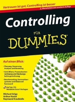 Controlling für Dummies, m. CD-ROM - Griga, Michael; Kosiol, Arthur J.; Krauleidis, Raymund