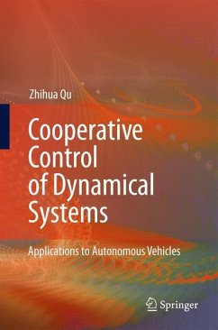 Cooperative Control of Dynamical Systems - Qu, Zhihua