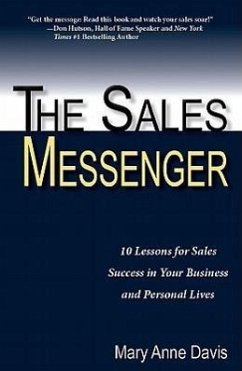 The Sales Messenger - Davis, Mary Anne