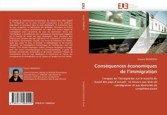 Conséquences économiques de l¿immigration - FROMENTIN, Vincent