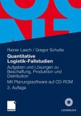 Quantitative Logistik-Fallstudien, m. CD-ROM