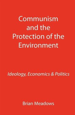 Cover Communism and the Protection of the Environment