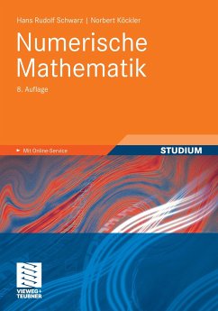 Numerische Mathematik - Schwarz, Hans-Rudolf;Köckler, Norbert