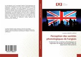 Perception des variétés phonologiques de l'anglais