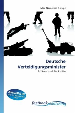 Deutsche Verteidigungsminister - Nemstein, Max