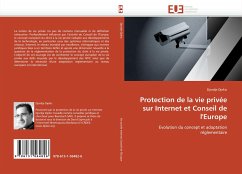 Cover Protection de la vie privée sur Internet et Conseil de l''Europe