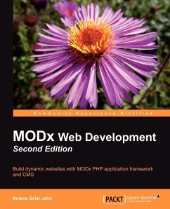 Modx 2.0 Web Development - Solar John, Antano