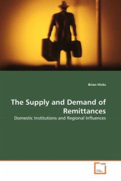 The Supply and Demand of Remittances - Hicks, Brian