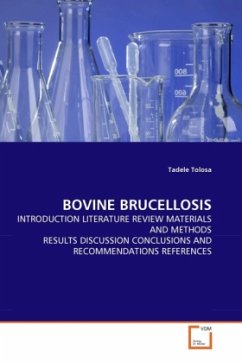 BOVINE BRUCELLOSIS - Tolosa, Tadele