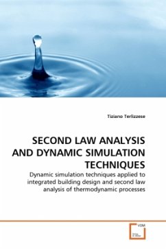 SECOND LAW ANALYSIS AND DYNAMIC SIMULATION TECHNIQUES - Terlizzese, Tiziano