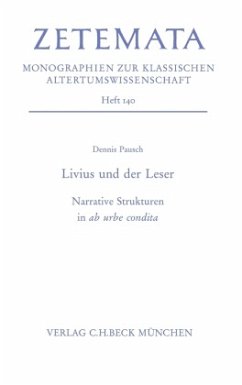 Livius und der Leser - Pausch, Dennis