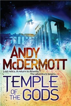 Temple of the Gods (Wilde/Chase 8) - McDermott, Andy