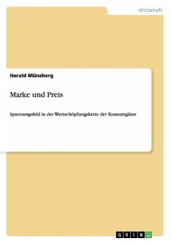 Marke und Preis - Münzberg, Harald