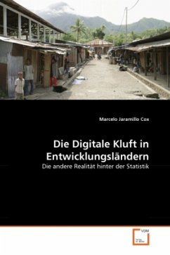 Die Digitale Kluft in Entwicklungsländern - Jaramillo Cox, Marcelo