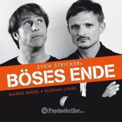 Böses Ende, 1 Audio-CD - Stricker, Sven