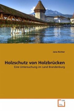 Holzschutz von Holzbrücken - Richter, Jana