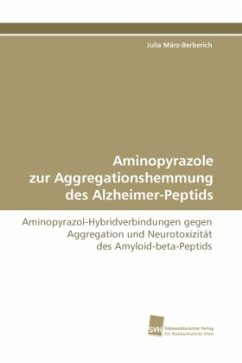 Cover Aminopyrazole zur Aggregationshemmung des Alzheimer-Peptids