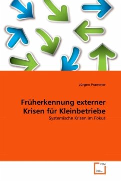 Früherkennung externer Krisen für Kleinbetriebe - Prammer, Jürgen