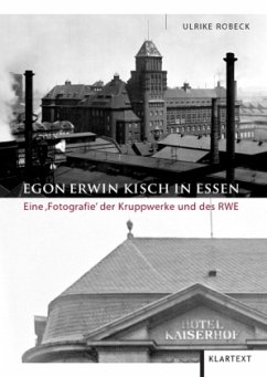 Cover Egon Erwin Kisch in Essen