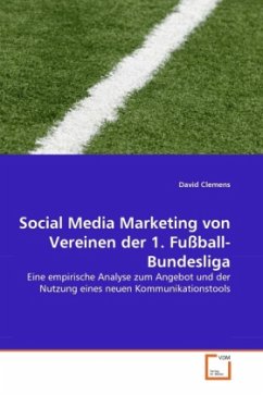Social Media Marketing von Vereinen der 1. Fußball-Bundesliga - Clemens, David