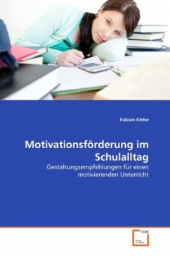 Cover Motivationsförderung im Schulalltag