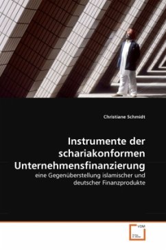 Instrumente der schariakonformen Unternehmensfinanzierung - Schmidt, Christiane