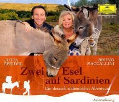 Zwei Esel auf Sardinien - Speidel, Jutta; Maccallini, Bruno