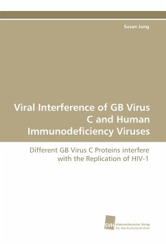 Viral Interference of GB Virus C and Human Immunodeficiency Viruses - Jung, Susan