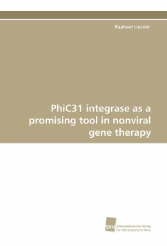 Cover PhiC31 integrase as a promising tool in nonviral gene therapy
