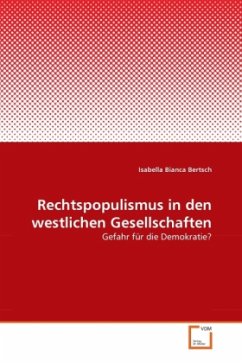 Cover Rechtspopulismus in den westlichen Gesellschaften