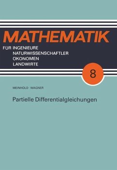 Partielle Differentialgleichungen - Meinhold, Peter; Wagner, Eberhard