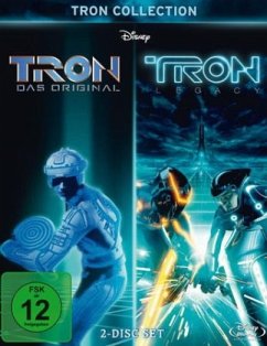 Tron Collection: Tron - Das Original / Tron: Legacy, 2 Blu-rays