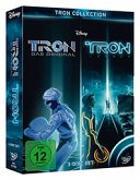Tron Collection: Tron - Das Original / Tron: Legacy, 3 DVDs