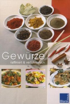 Cover Gewürze raffiniert & verführerisch