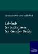 Lehrbuch der Institutionen des... - Bild 1