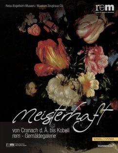 Cover Meisterhaft - von Cranach d. Ä. bis Kobell