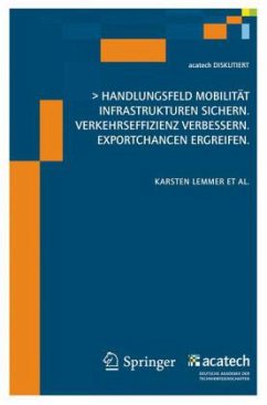 Handlungsfeld Mobilität - Lemmer, Karsten