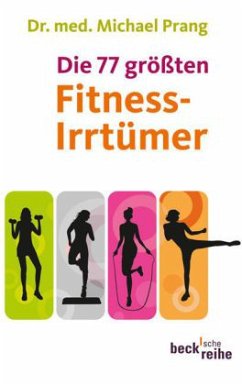 Cover Die 77 größten Fitness-Irrtümer