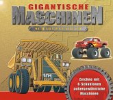Gigantische Maschinen-Schablonenbuch