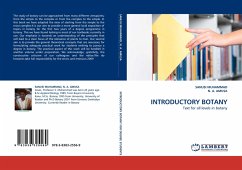 Cover INTRODUCTORY BOTANY